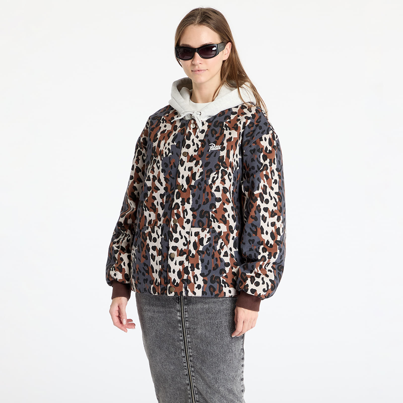 Bomber Jackets Patta City Leopard Reversible Bomber Jacket UNISEX Multi