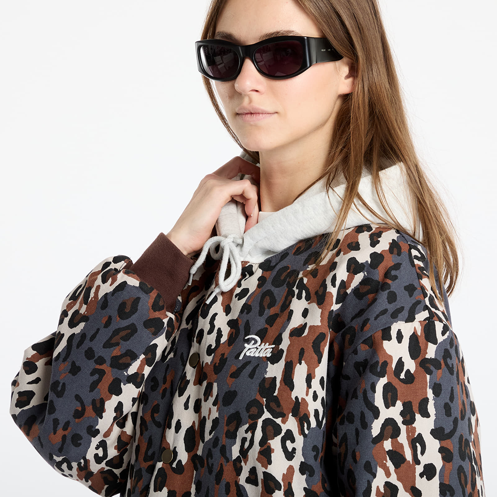 Bomber Jackets Patta City Leopard Reversible Bomber Jacket UNISEX Multi
