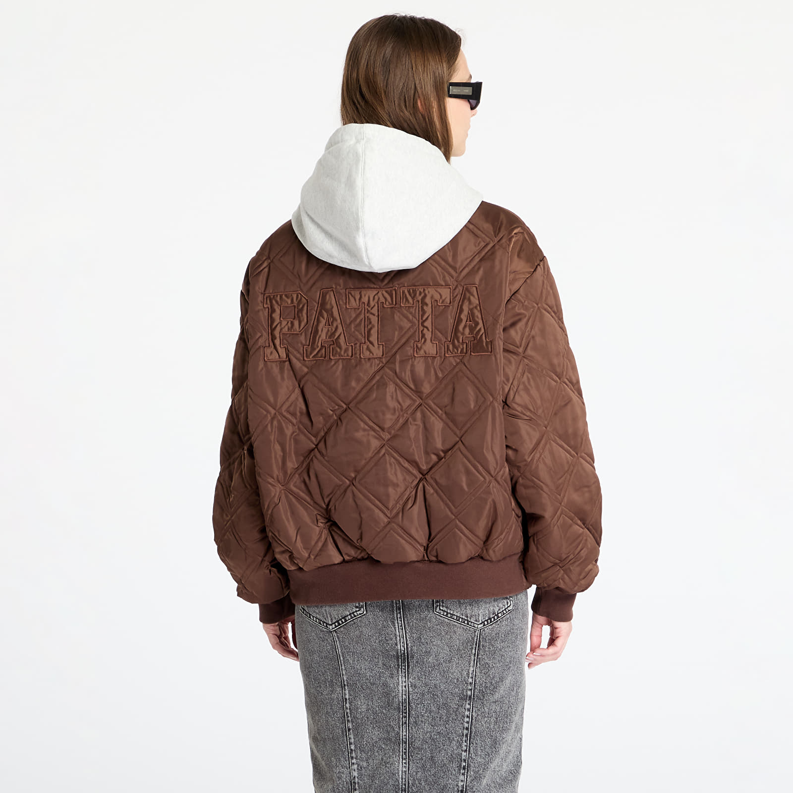 Bomber Jackets Patta City Leopard Reversible Bomber Jacket UNISEX Multi