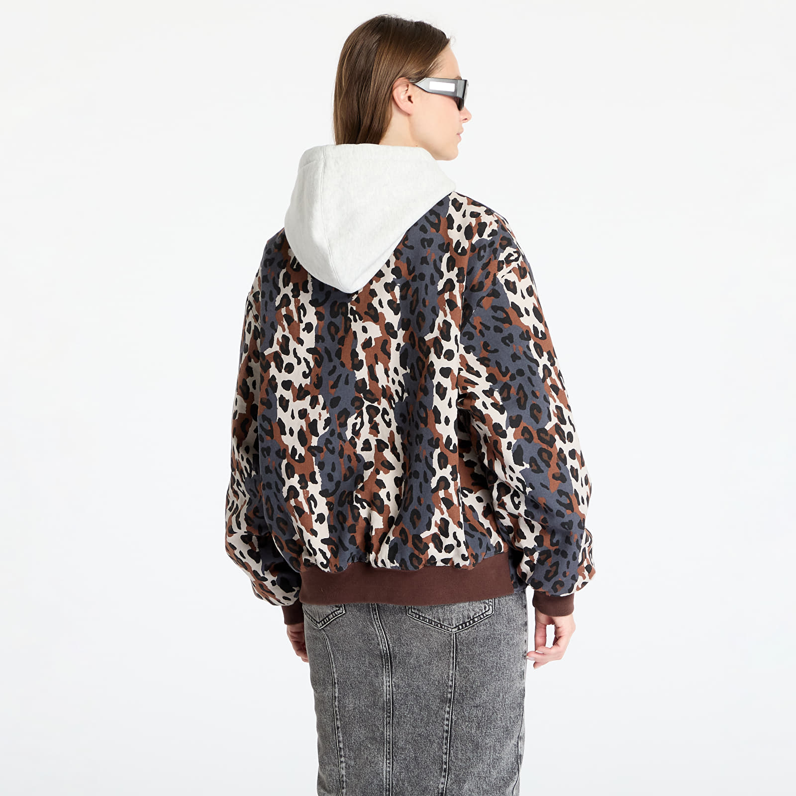 Bomber Jackets Patta City Leopard Reversible Bomber Jacket UNISEX Multi