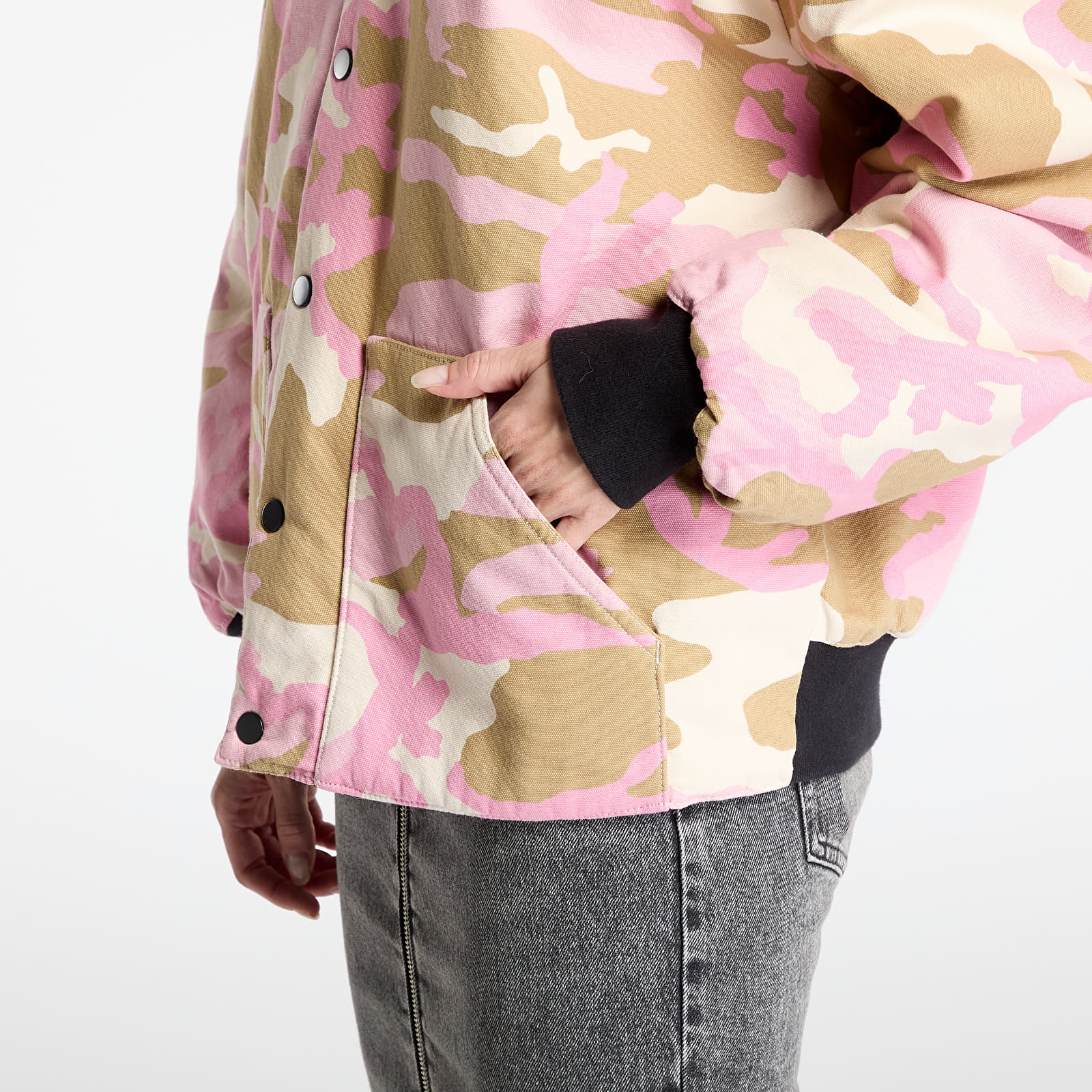 Bomber Jackets Patta Woodland Camo Reversible Bomber Jacket UNISEX Multi
