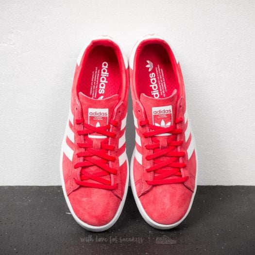 Adidas campus rosse donna hot sale