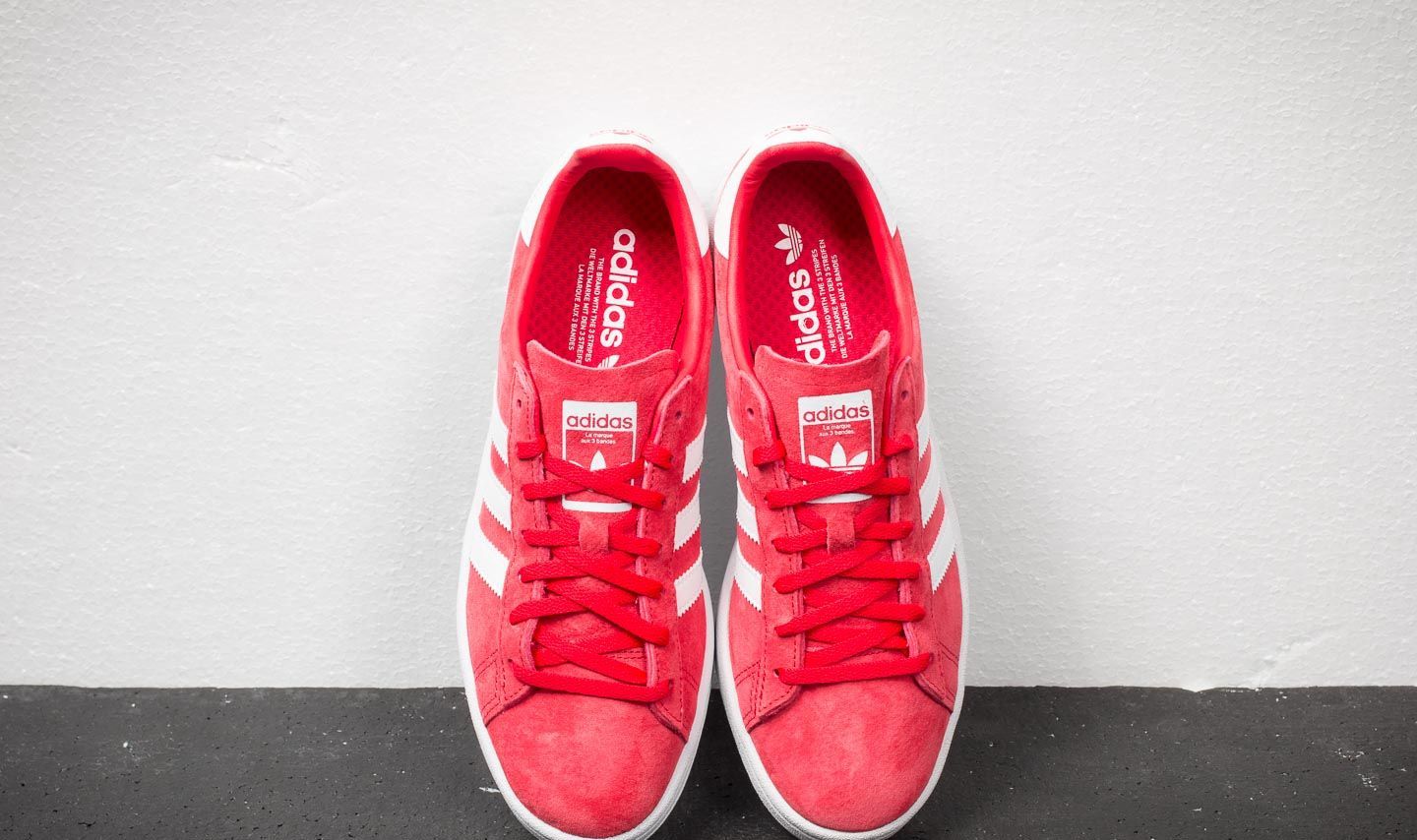 Women s shoes adidas Campus W Ray Red Running White Footshop