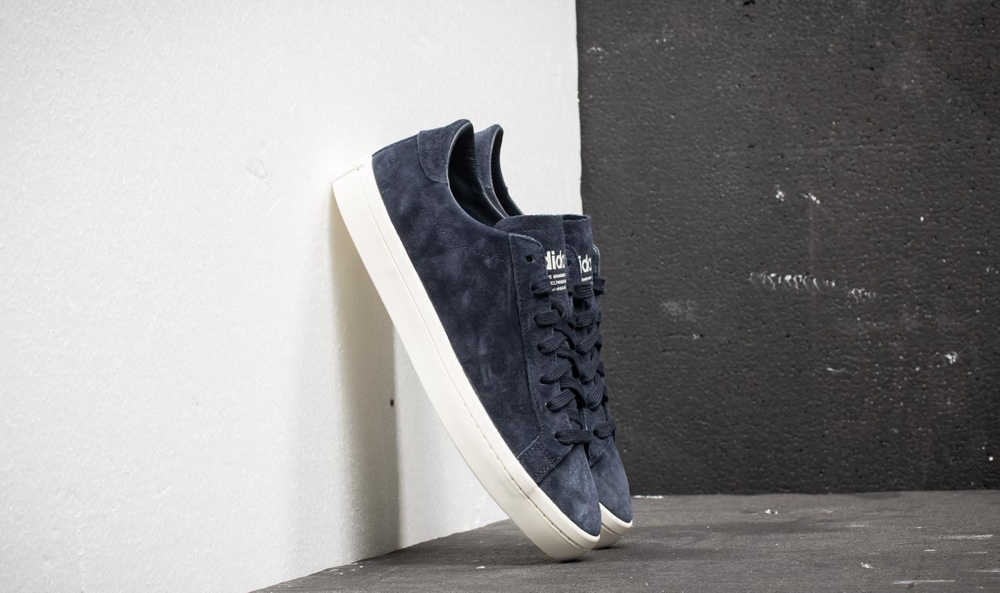 Women's shoes adidas Court Vantage W Legend Ink/ Off White/ Legend Ink