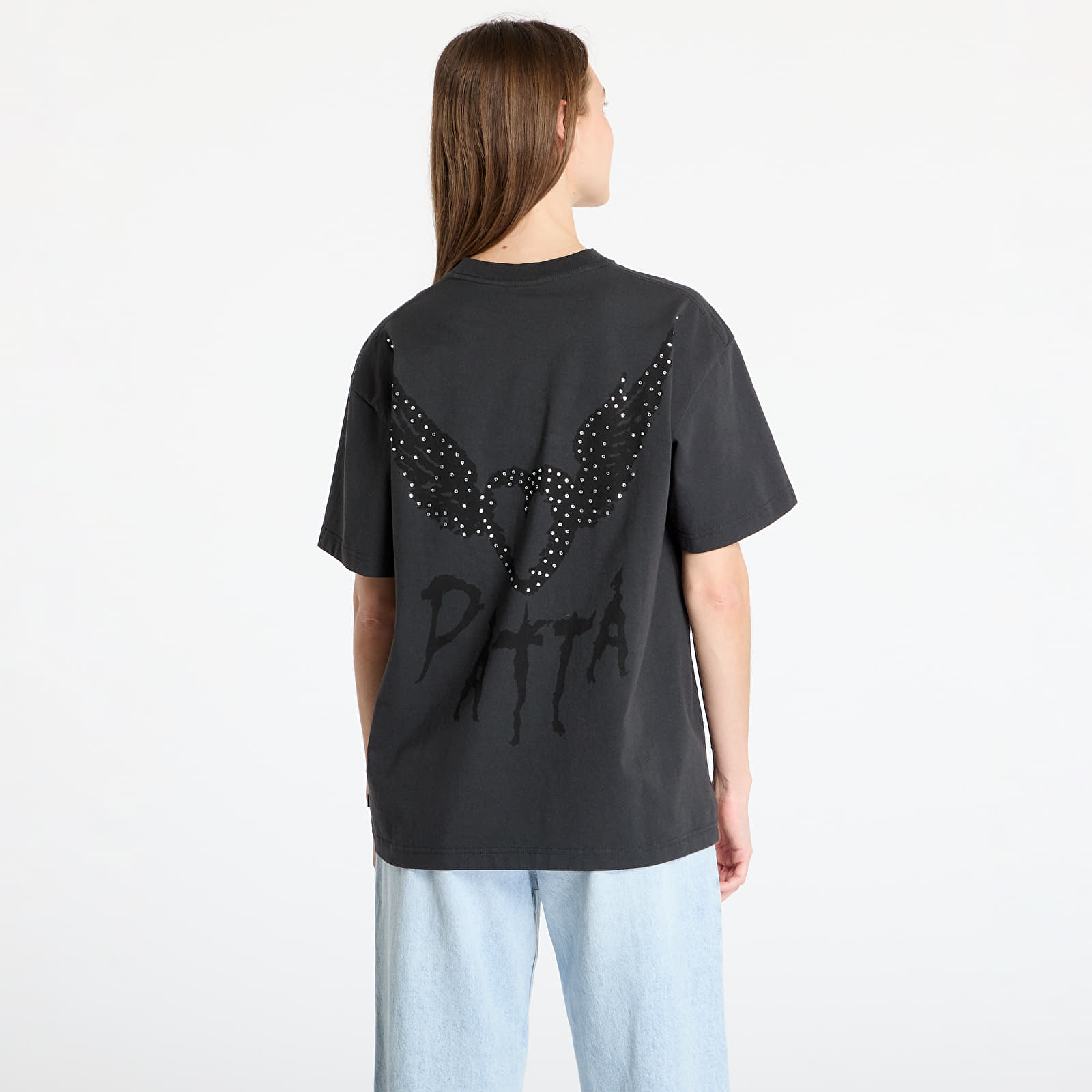 T-shirts Patta Angelwings T-Shirt UNISEX Moonless Night