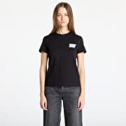 Tommy Jeans Reg Tj Bubble Tee Black