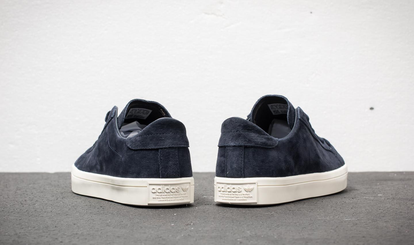 Adidas womens court on sale vantage legend ink/off white