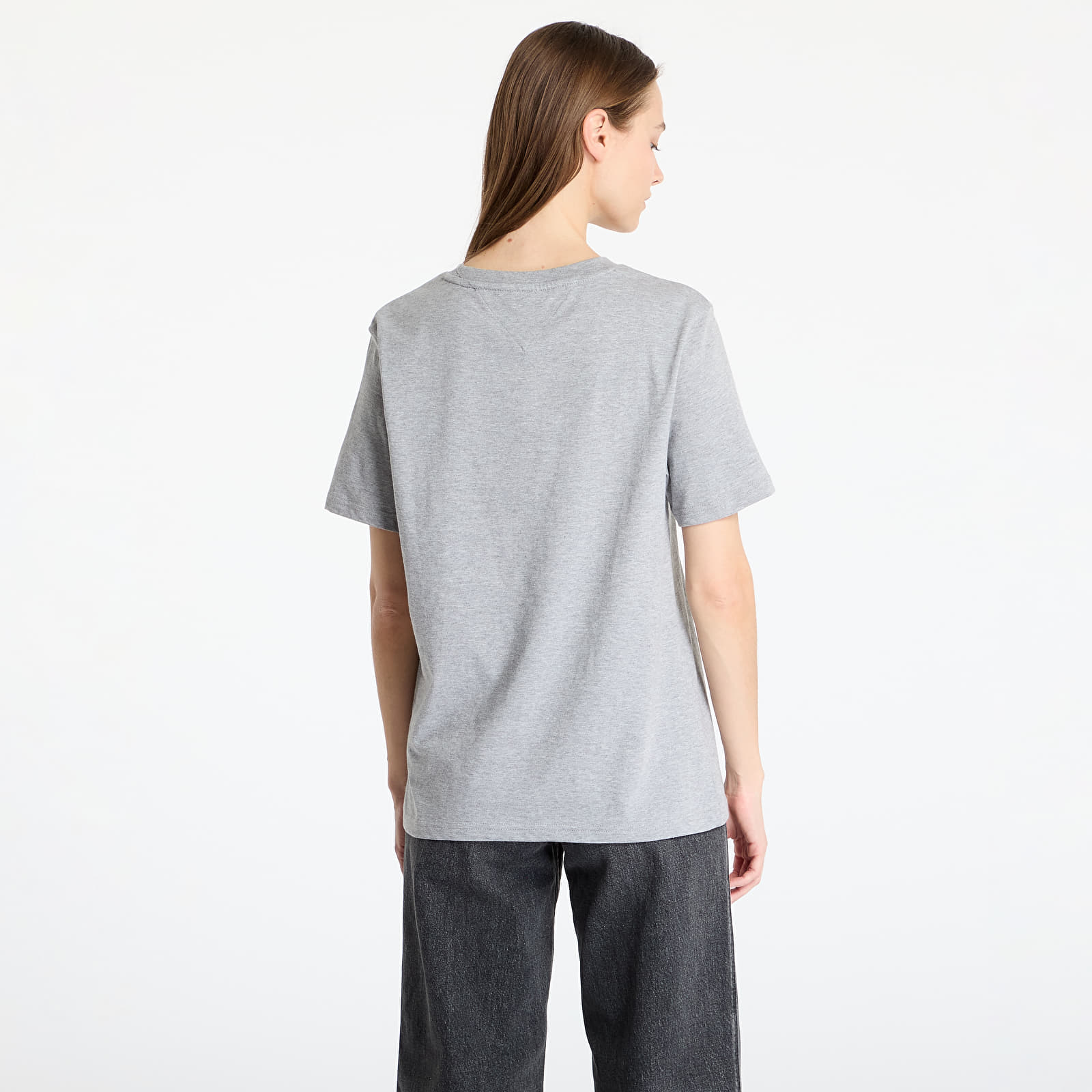 T-shirts Tommy Jeans Relaxed Color Varsity Tee Gray