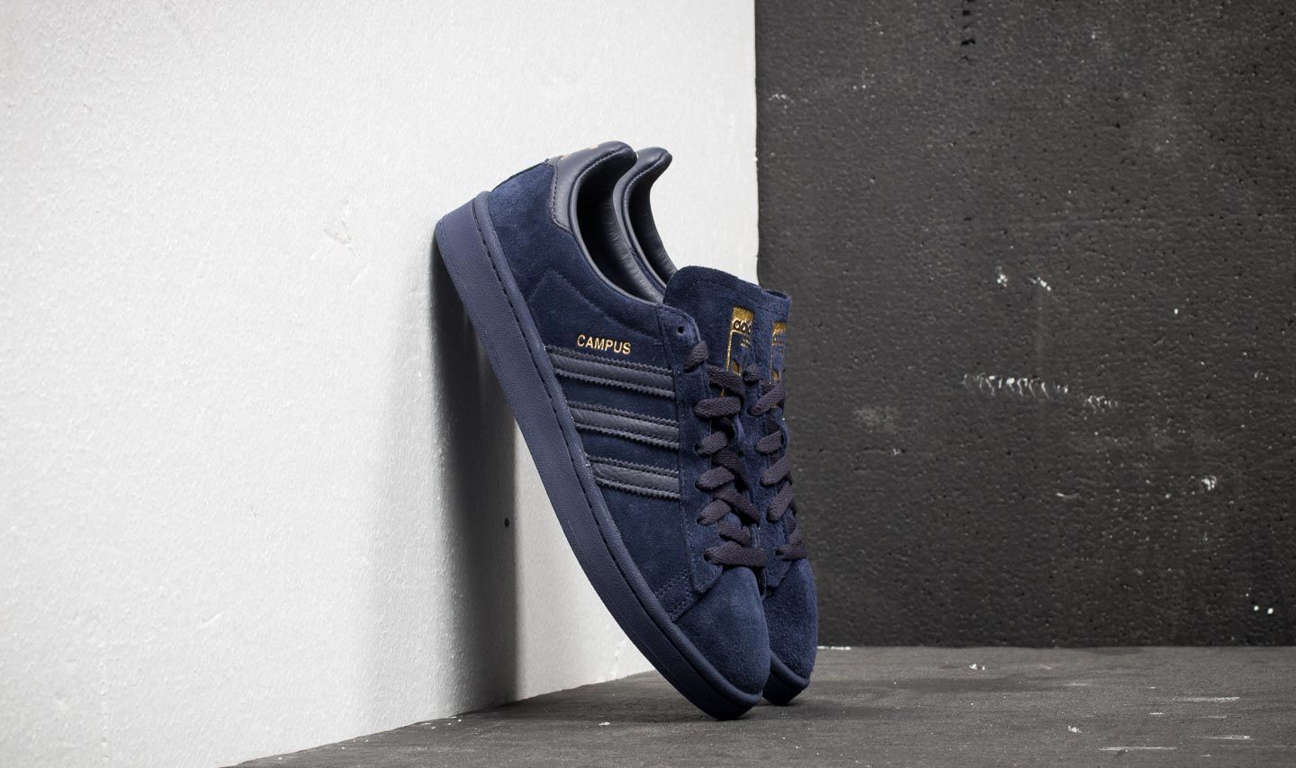 Adidas on sale campus indigo