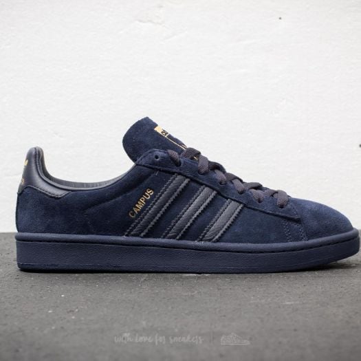 Men s shoes adidas Campus Noble Ink Noble Indigo Gold Metallic Footshop