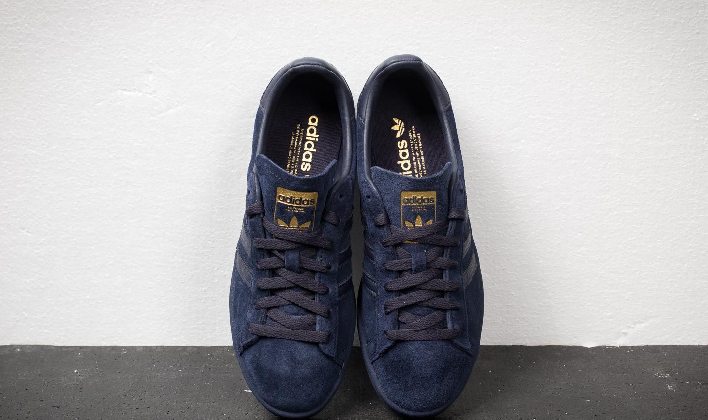 Adidas hot sale campus indigo