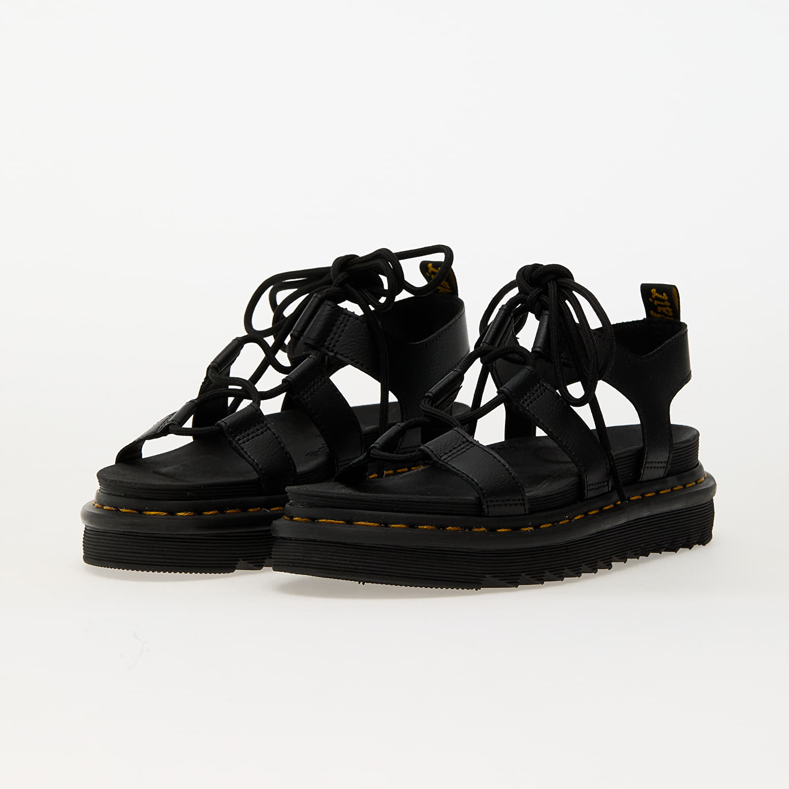 Dámské tenisky a boty Dr. Martens Nartilla Sandal Black