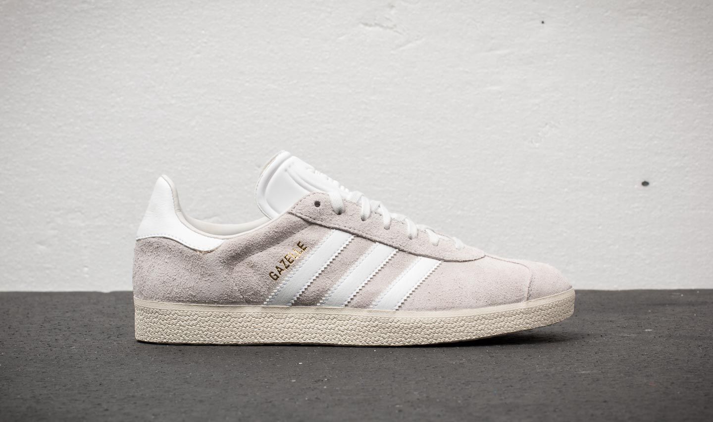 Adidas gazelle crystal white shop