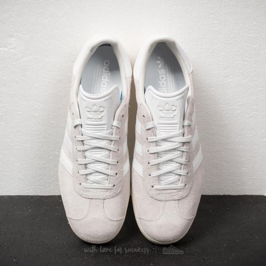 Men s shoes adidas Gazelle Crystal White Ftw White Cream White Footshop