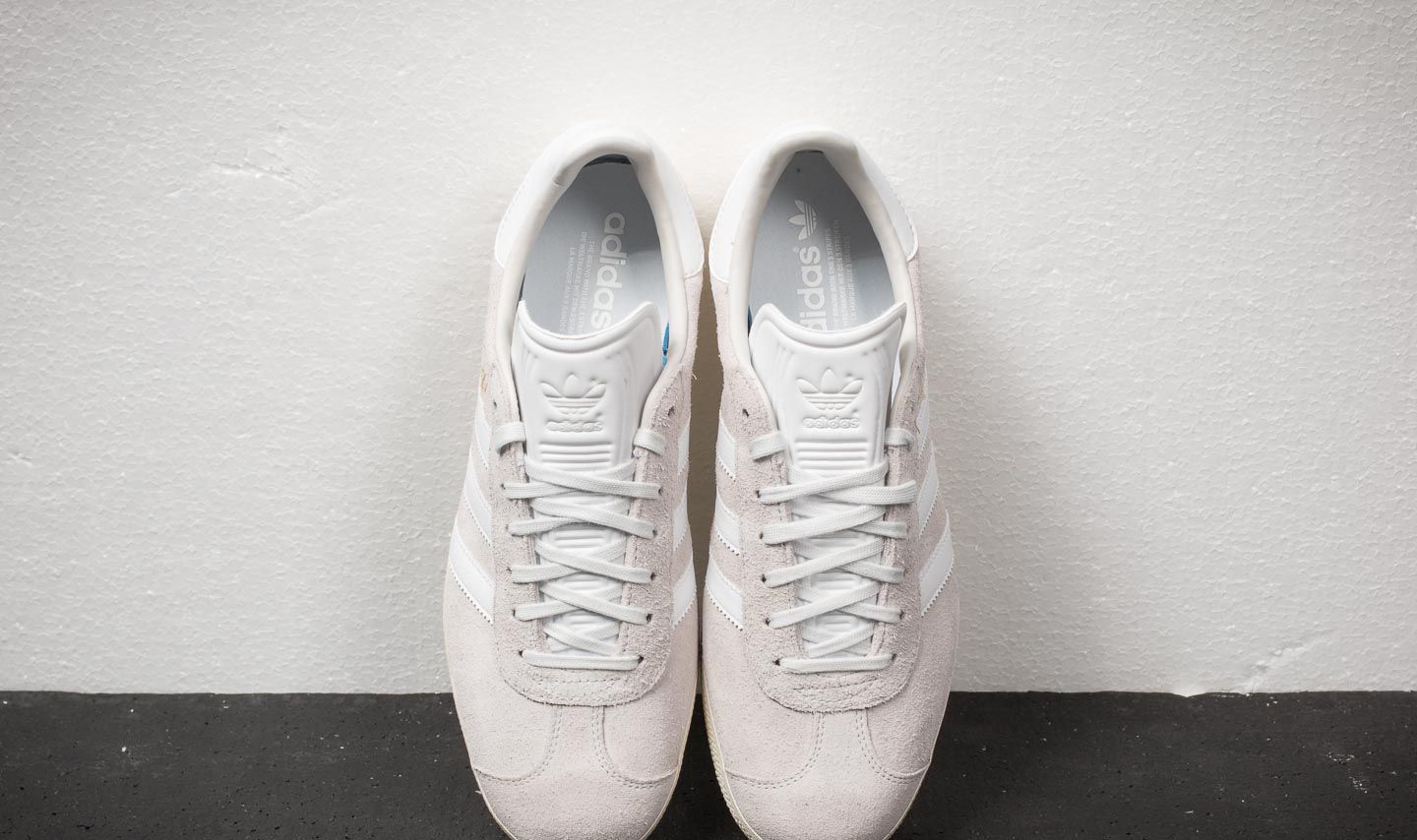Zapatillas Hombre adidas Gazelle Crystal White/ Ftw White/ Cream White