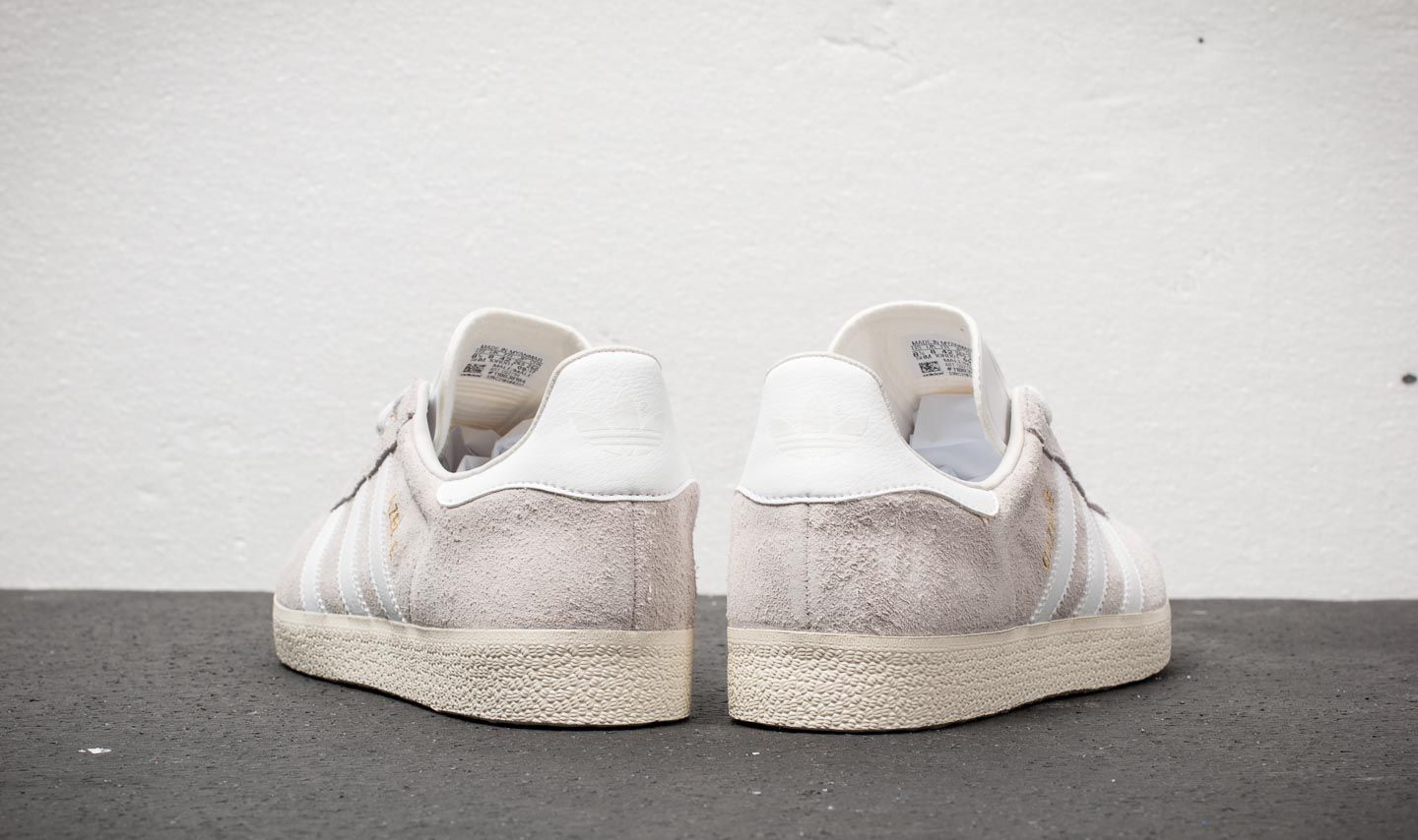 Zapatillas Hombre adidas Gazelle Crystal White/ Ftw White/ Cream White