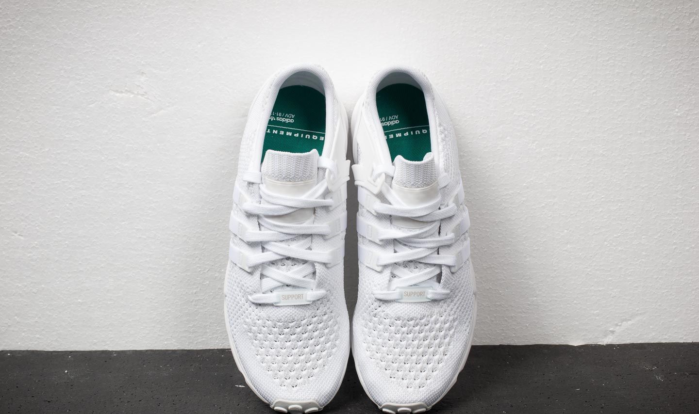 Scarpe uomo adidas EQT Support RF Primeknit Ftw White/ Ftw White/ Crystal White