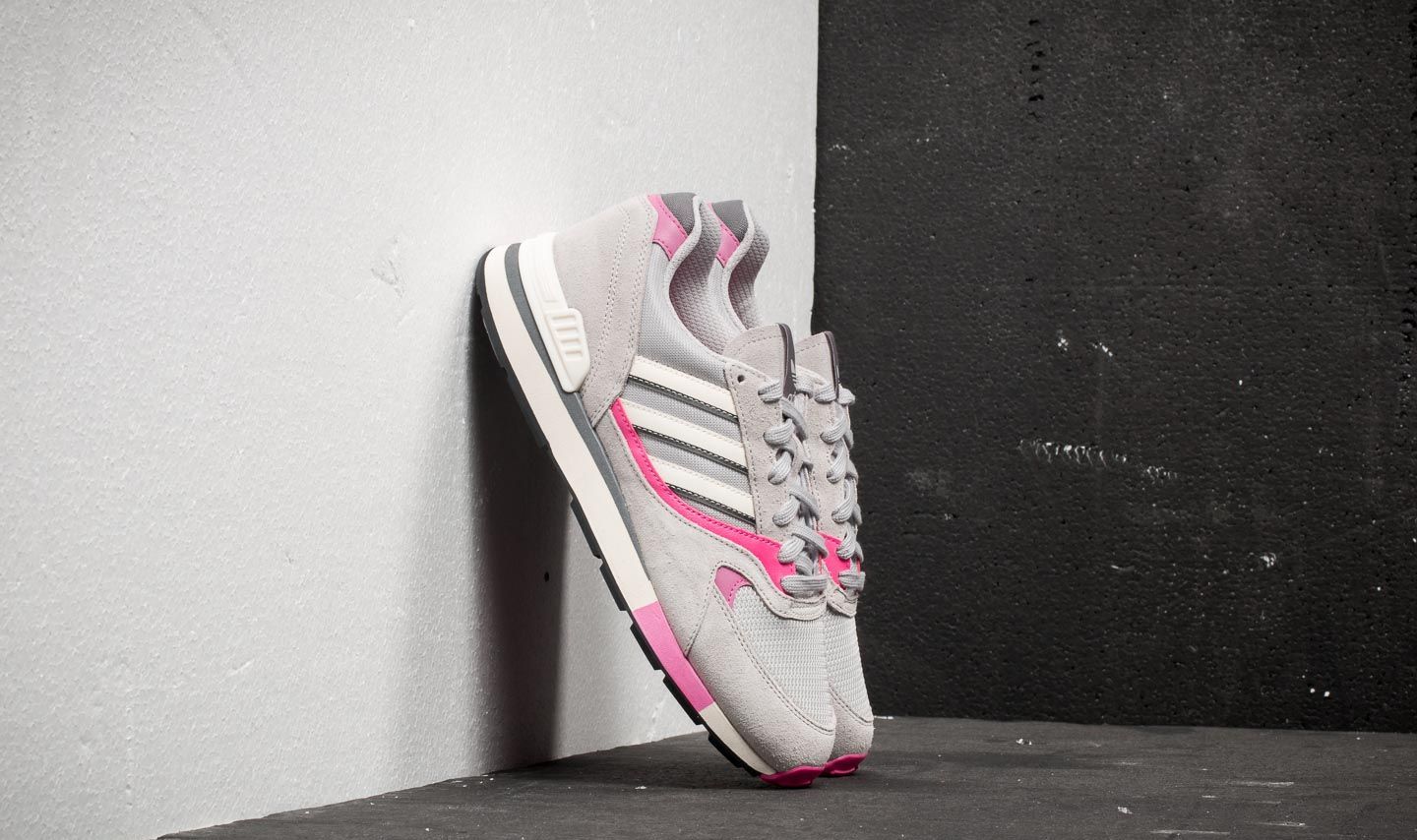 Adidas on sale quesence grey