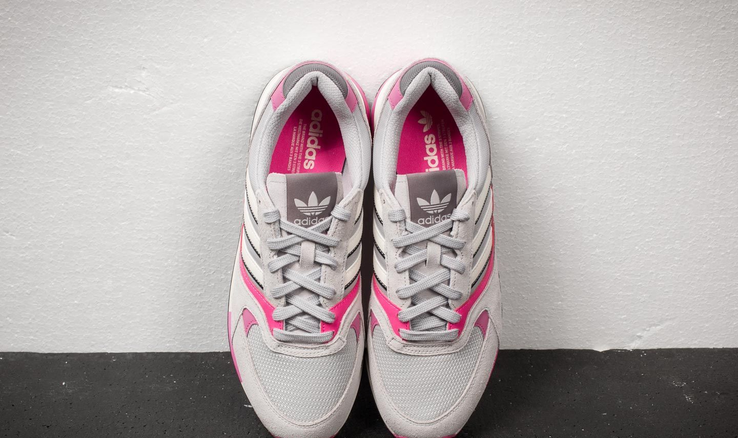 Men's shoes adidas Quesence Grey Two/ Shock Pink/ Grey Four