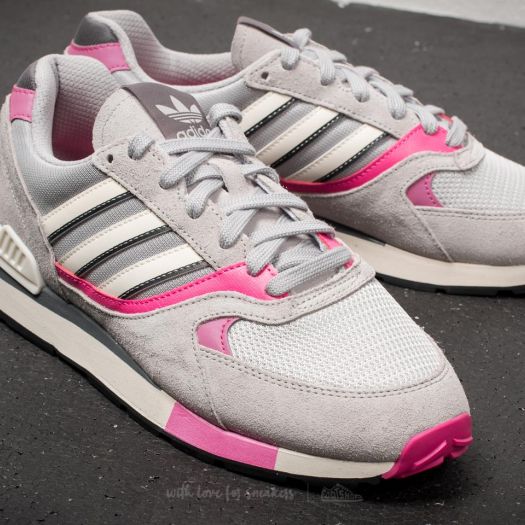 adidas Quesence Grey Two Shock Pink Grey Four Footshop