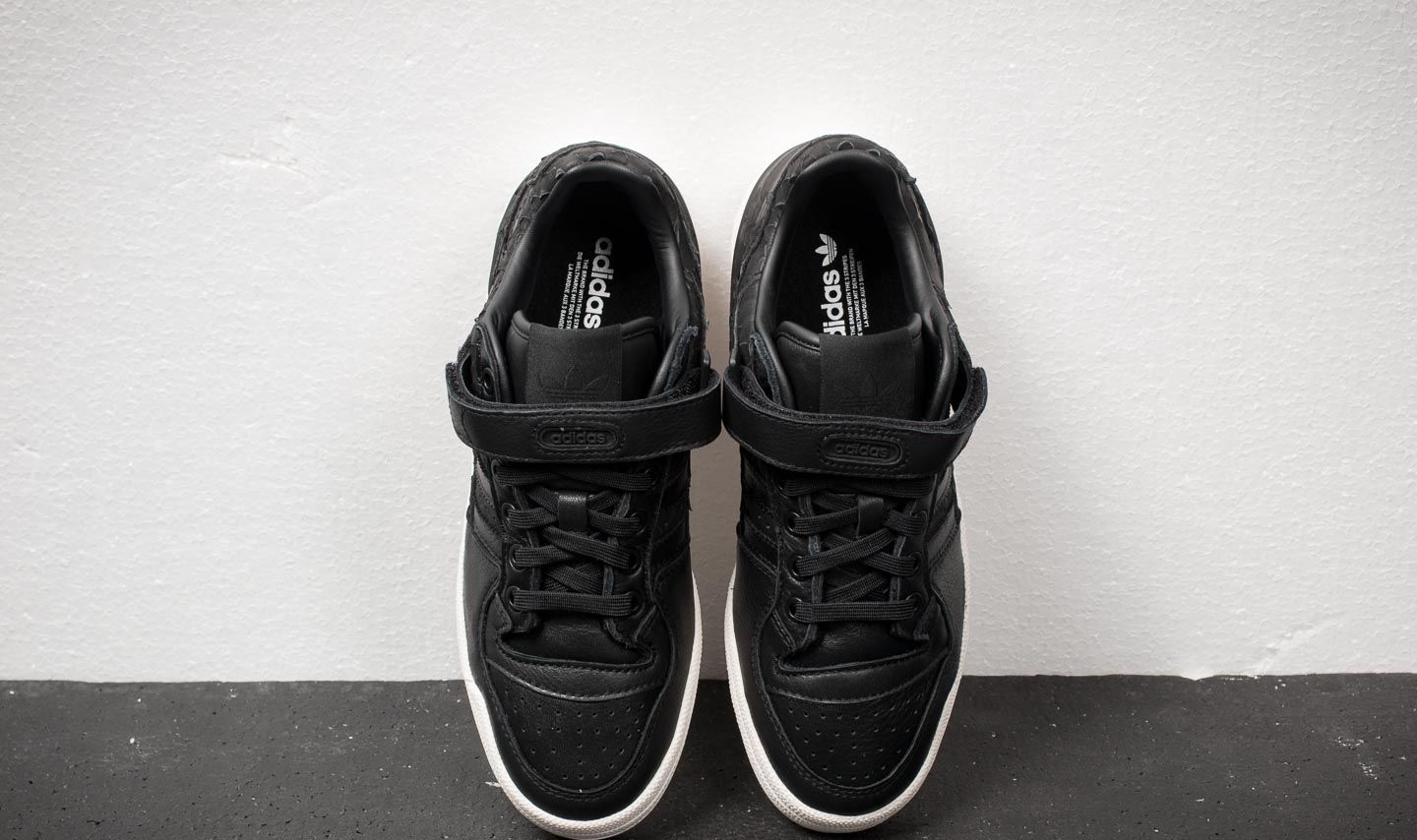 Buty damskie adidas Forum Low W Core Black/ Core Black/ Chalk White