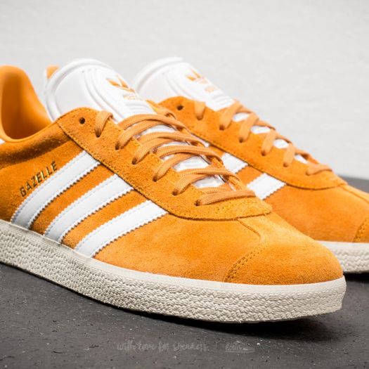 Men s shoes adidas Gazelle Collegiate Gold Ftw White Cream White Footshop
