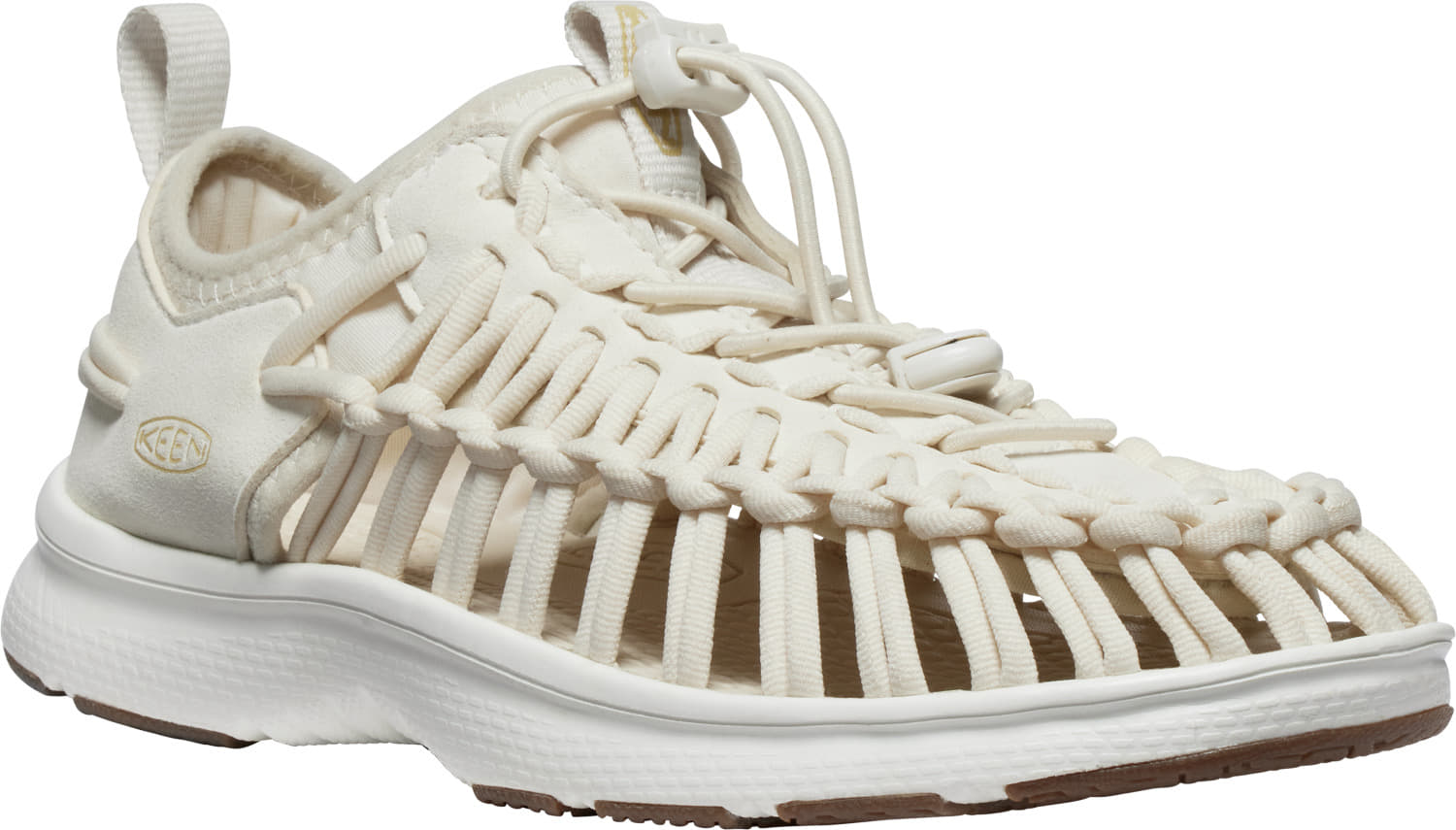 Sko til kvinder KEEN Uneek O3 Birch/ Star White