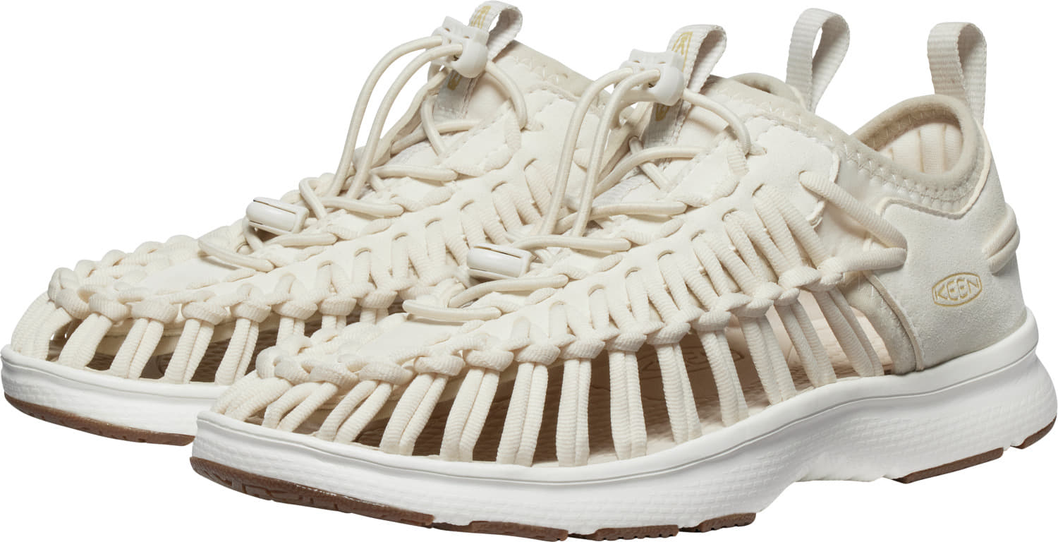 Sko til kvinder KEEN Uneek O3 Birch/ Star White