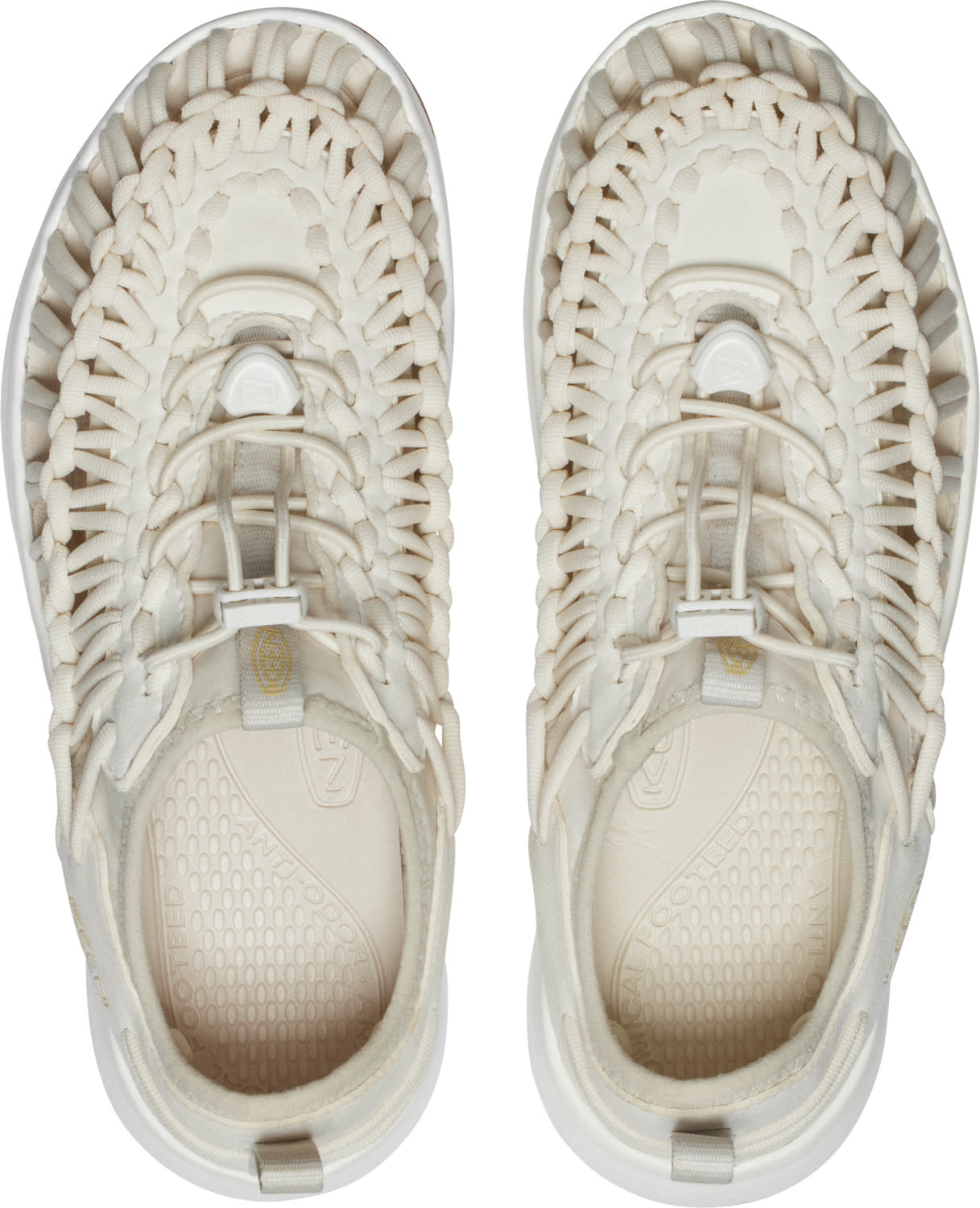 Sko til kvinder KEEN Uneek O3 Birch/ Star White