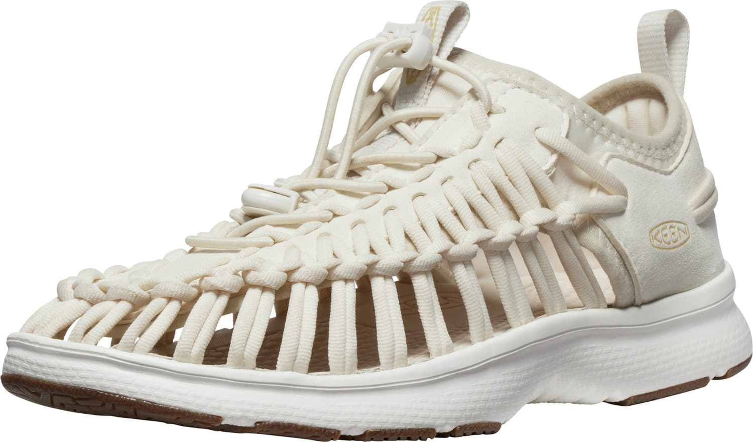 Sko til kvinder KEEN Uneek O3 Birch/ Star White