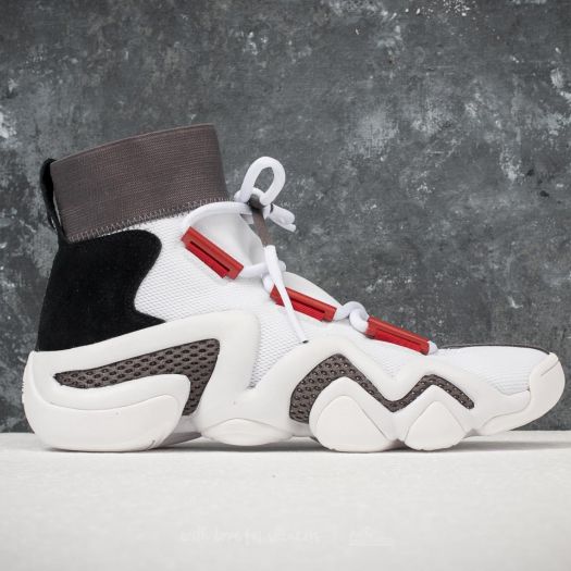 Men s shoes adidas Consortium Crazy 8 A D White Core Red Core Black Footshop