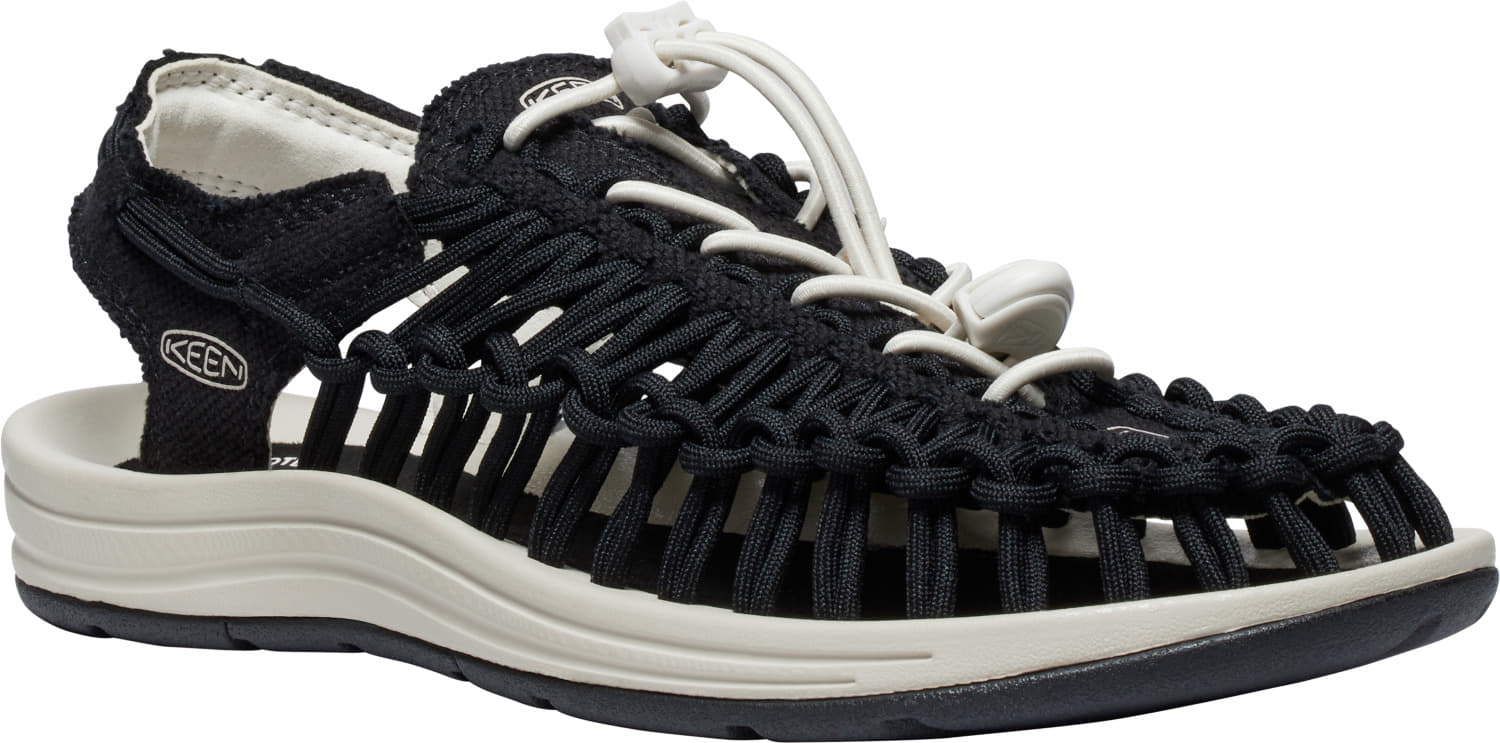 Damen Sneaker und Schuhe KEEN Uneek Canvas Black/ Birch
