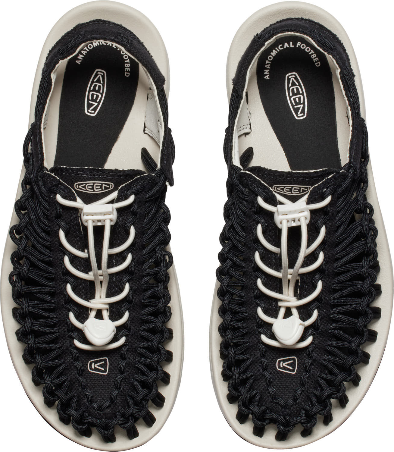 Damen Sneaker und Schuhe KEEN Uneek Canvas Black/ Birch