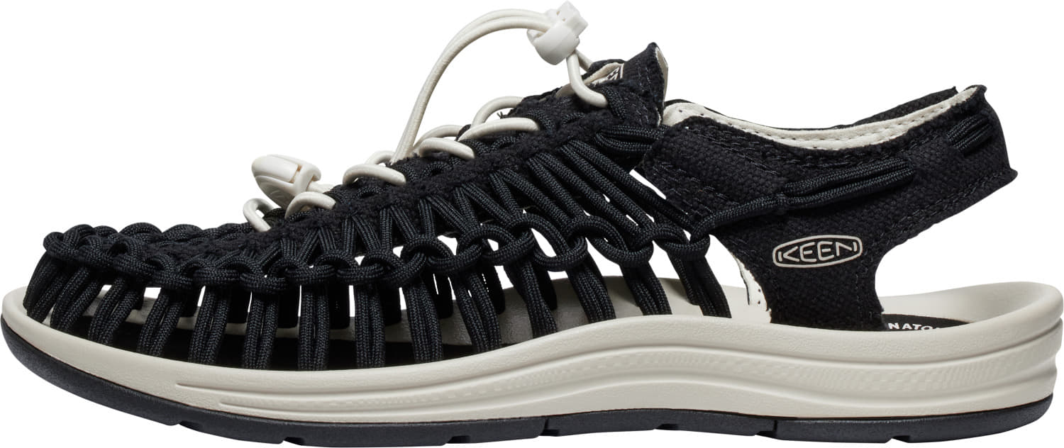 Damen Sneaker und Schuhe KEEN Uneek Canvas Black/ Birch