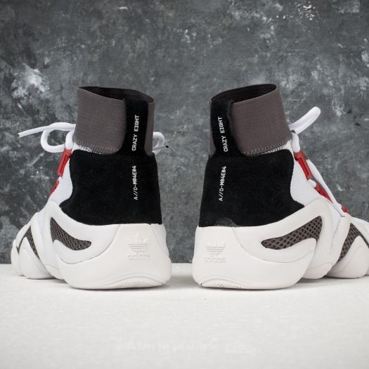 Men s shoes adidas Consortium Crazy 8 A D White Core Red Core Black Footshop