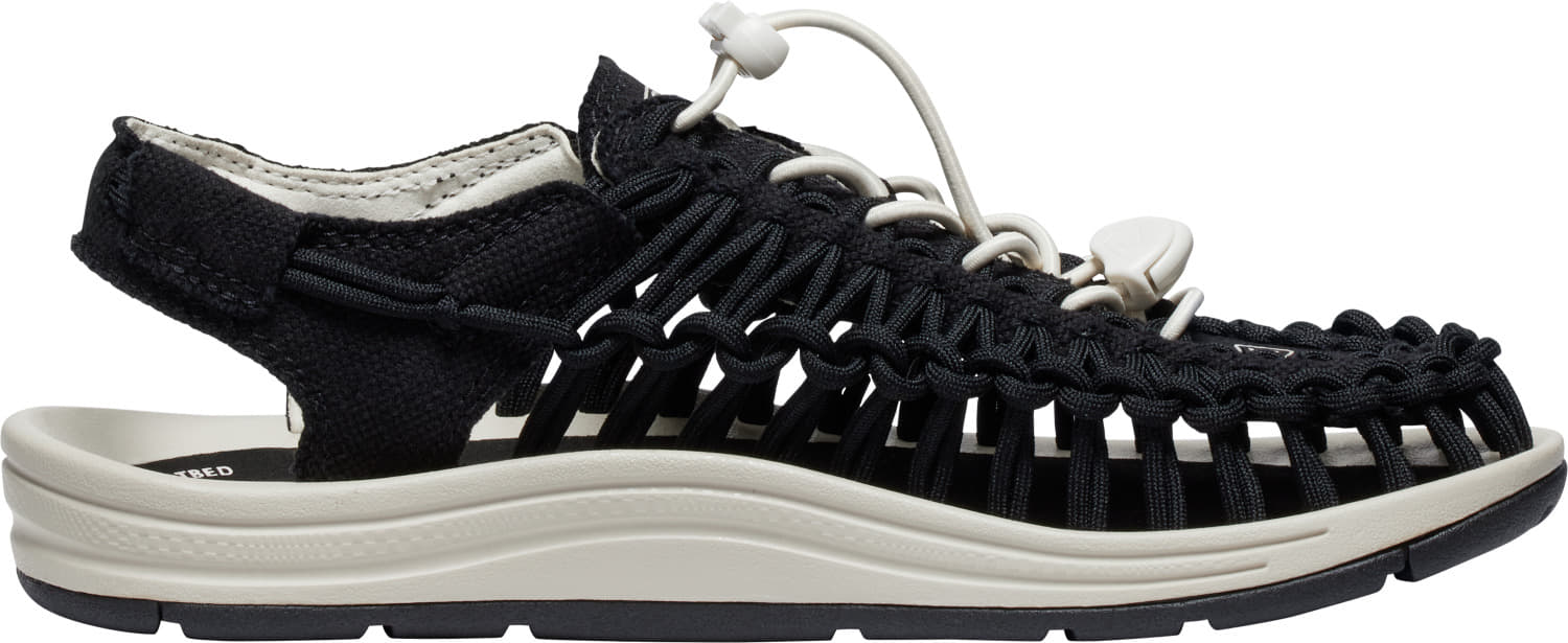 Damen Sneaker und Schuhe KEEN Uneek Canvas Black/ Birch