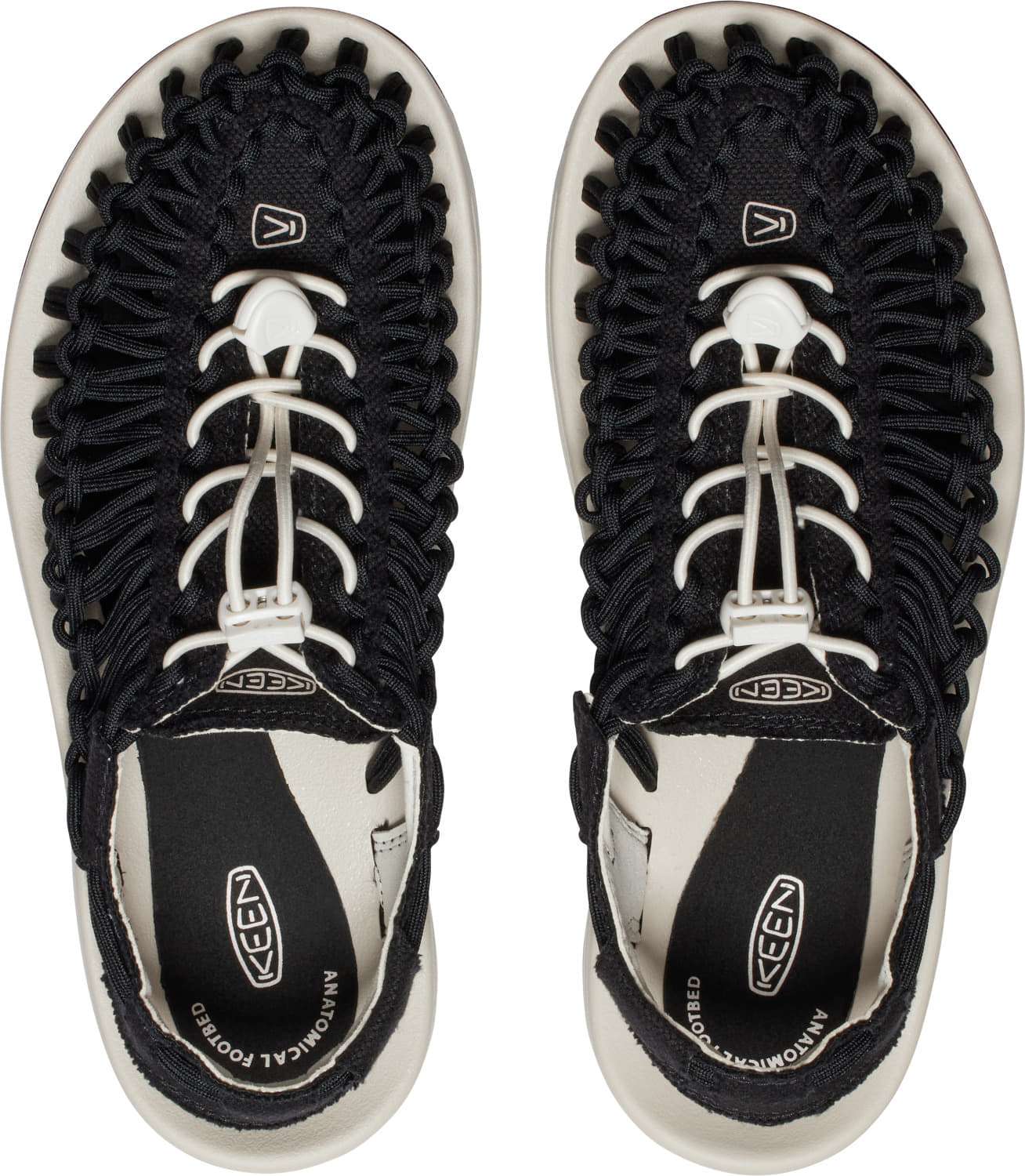 Damen Sneaker und Schuhe KEEN Uneek Canvas Black/ Birch
