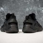 Men s shoes Nike Air Huarache Drift Black White Footshop