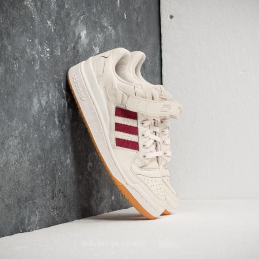 chalk white off white collegiate burgundy