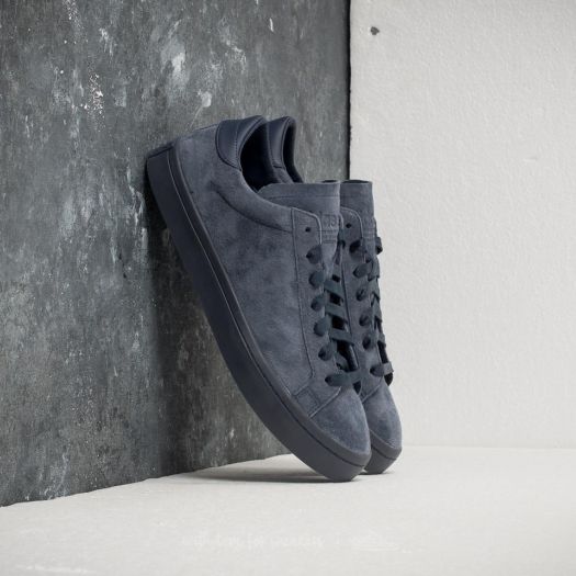 adidas Court Vantage Trace Blue Trace Blue Trace Blue Footshop