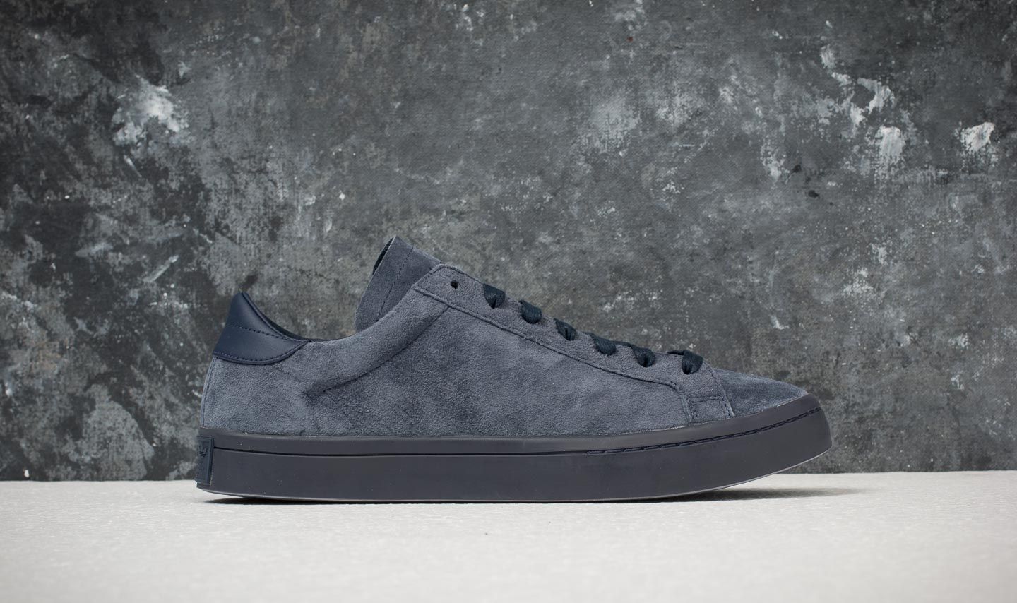 Men s shoes adidas Court Vantage Trace Blue Trace Blue Trace