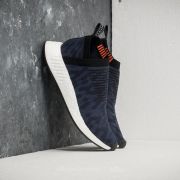 Originals womens nmd_cs2 primeknit trainers core 2025 black/noble indigo/footwear white