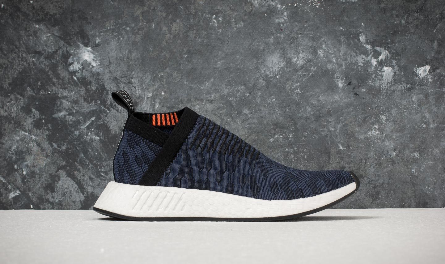 Women s shoes adidas NMD CS2 Primeknit W Core Black Noble Indigo Ftw White Footshop