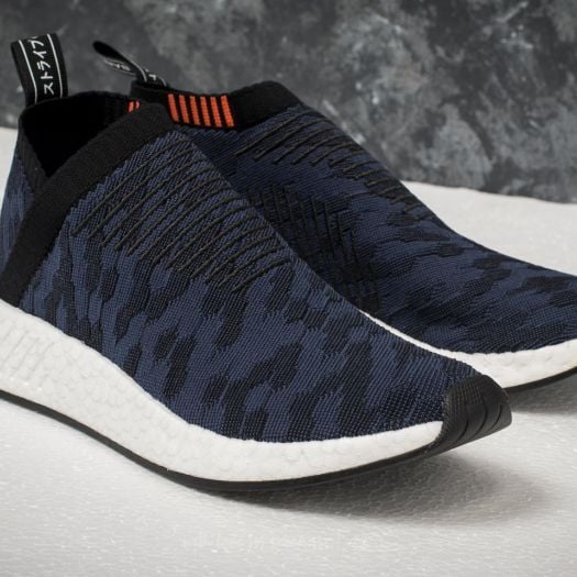 Adidas originals - nmd_cs2 primeknit - baskets - noir top
