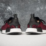 Adidas originals nmd_r1 stlt top primeknit trainers red/core black/red/blue