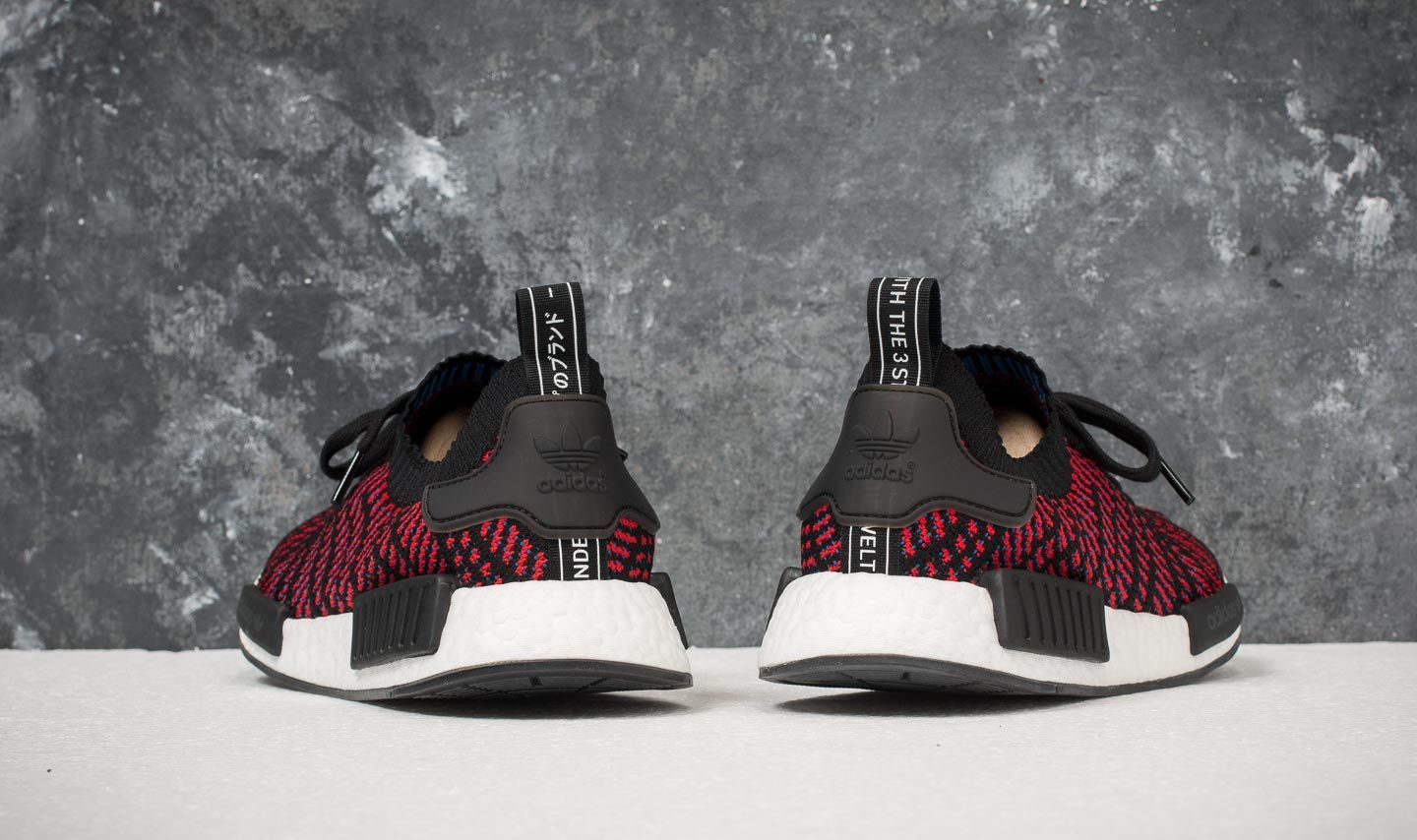 Adidas nmd r1 stlt primeknit red hotsell