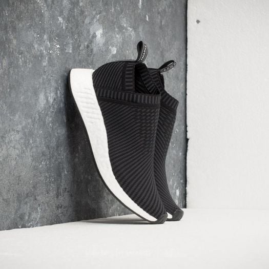 Adidas originals nmd_cs2 primeknit 'triple black' cheap