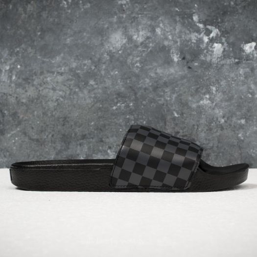Checker van slides on sale
