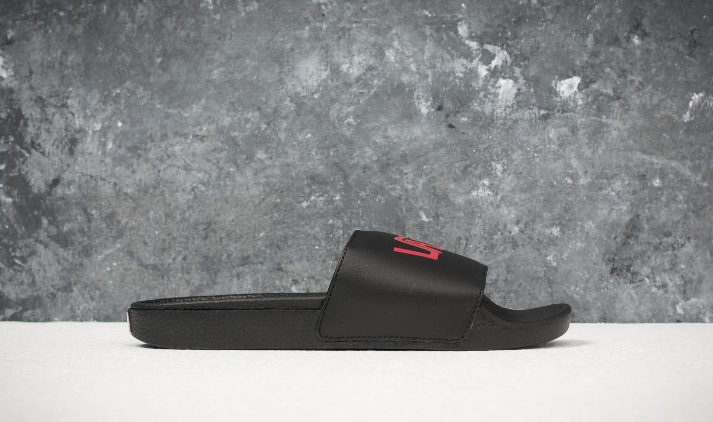Men's shoes Vans Slide-On (Dane Reynolds) Black/ Red | Footshop