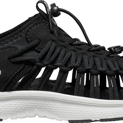 KEEN Uneek O3 Black/ Star White